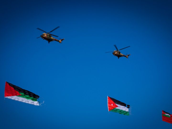 الجيش الأردني يعلن اعتراض وإسقاط مسيرتين