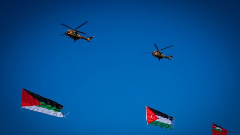 الجيش الأردني يعلن اعتراض وإسقاط مسيرتين