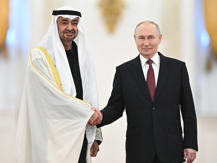 روسيا والإمارات تبحثان توسيع التعاون في الذكرى 55 للعلاقات الدبلوماسية