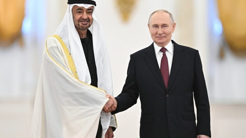 روسيا والإمارات تبحثان توسيع التعاون في الذكرى 55 للعلاقات الدبلوماسية