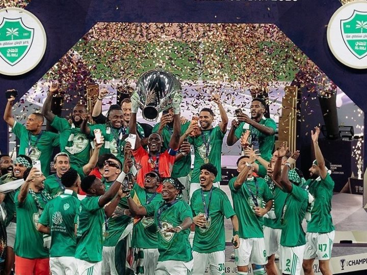 طاقم تحكيم عربي لإدارة مباراة الأهلي السعودي وأوكلاند في كأس “الإنتركونتيننتال”