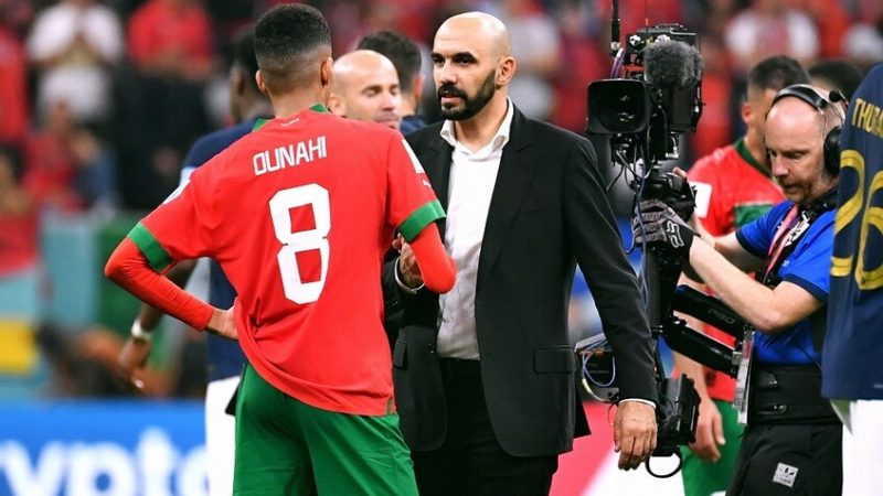 المغربي وليد الركراكي على رادار منتخب عربي