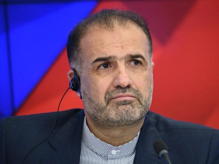 السفير الإيراني لدى روسيا: طهران وموسكو على اتصال دائم بشأن الهجوم الأوكراني في بحر قزوين