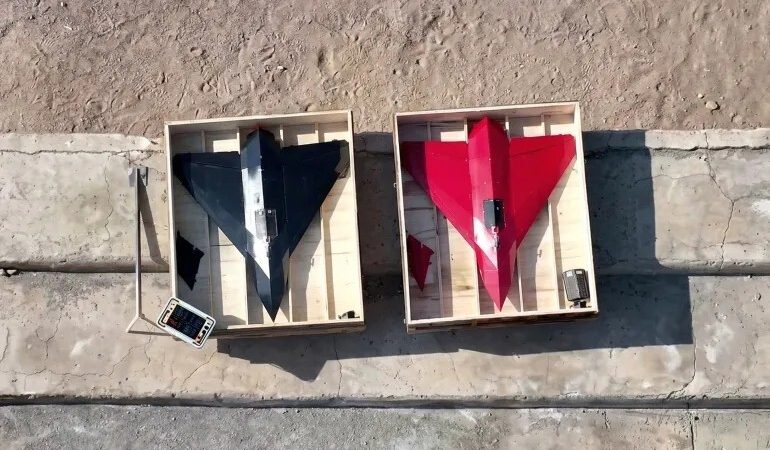 “الأكثر فتكا”.. مسيرة “حديد 110” الشبحية الجديدة رسالة طهران إلى واشنطن (صور)