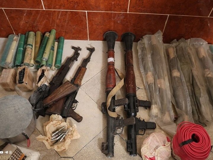 الأمن السوري يلقي القبض على عناصر ينتمون إلى تنظيم “داعش” في حلب وريفها (صور)