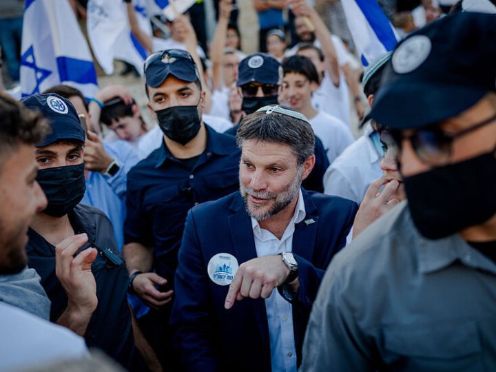 سموتريتش: فكرت بالاستقالة بعد 7 أكتوبر لكنني لم أجد سببا يبرر ذلك