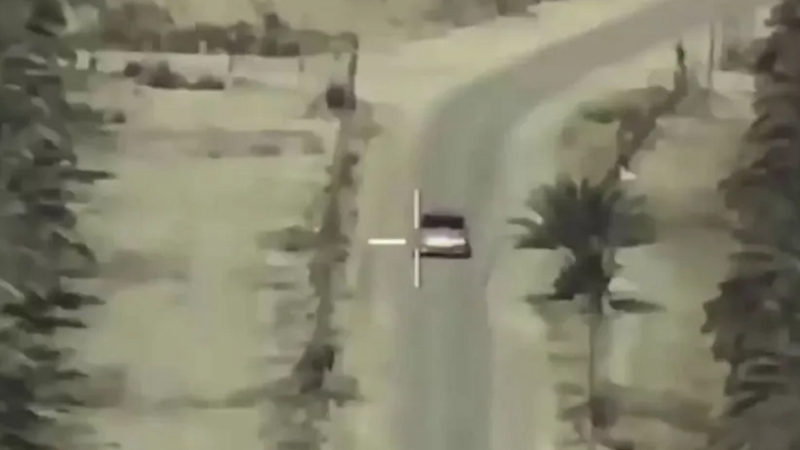 فيديو إسرائيلي يكشف عمليات مطاردة مثيرة على حدود مصر والأردن