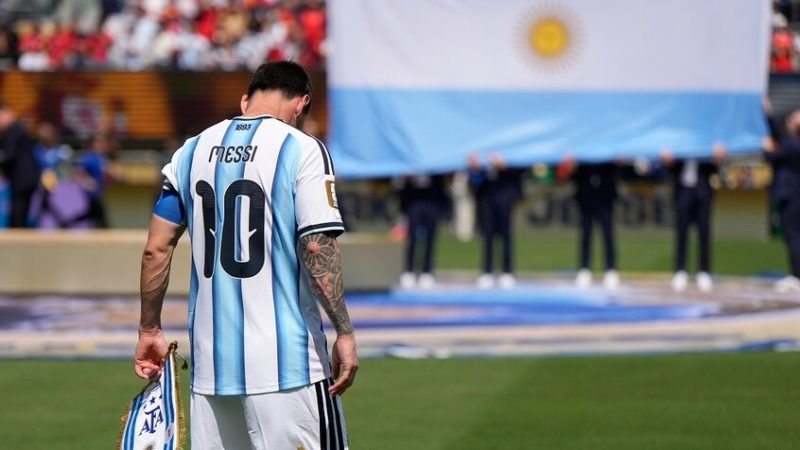 فيفا يفتح تحقيقا مع لاعبي الأرجنتين بسبب أحداث شهدها مونديال 2026