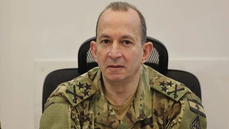 قائد الجيش اللبناني: دعم الجيش هو استثمار في استقرار لبنان وأمن المنطقة