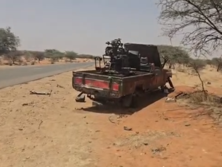 الجيش السوداني يستولي على مخزن للمسيرات للدعم السريع شمال كردفان (فيديو)