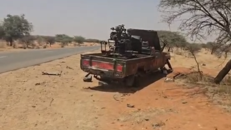 الجيش السوداني يستولي على مخزن للمسيرات للدعم السريع شمال كردفان (فيديو)