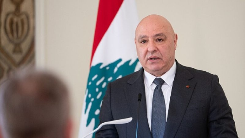 أردوغان يلتقي عون في أنقرة اليوم