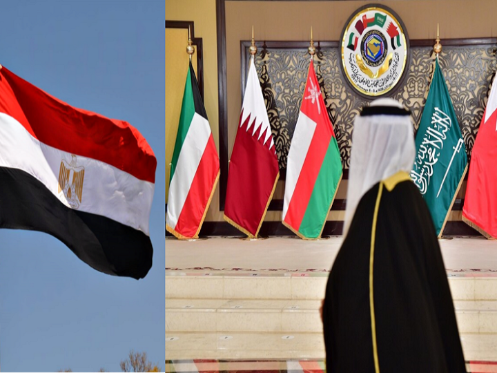دعم خليجي لمصر بعد استهداف ميناء دمياط بمسيرة