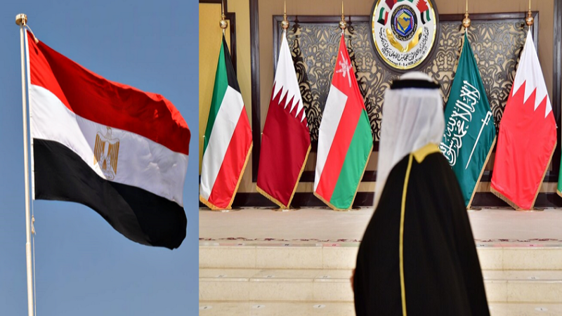 دعم خليجي لمصر بعد استهداف ميناء دمياط بمسيرة