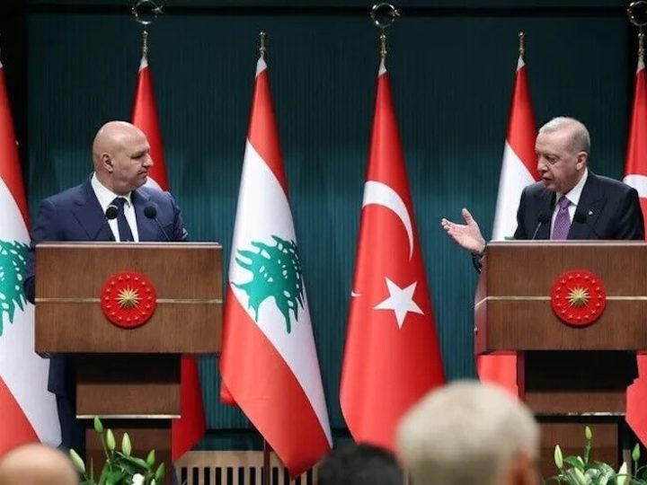 أردوغان: مستمرون في دعمنا للجيش اللبناني ومستعدون للمساهمة في إعادة إعمار الجنوب