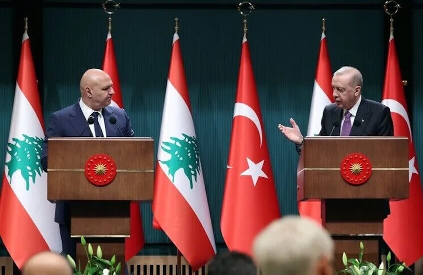أردوغان: مستمرون في دعمنا للجيش اللبناني ومستعدون للمساهمة في إعادة إعمار الجنوب