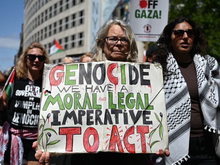 اعتقال 117 شخصا في احتجاج بلندن دعما لجماعة مؤيدة للفلسطينيين
