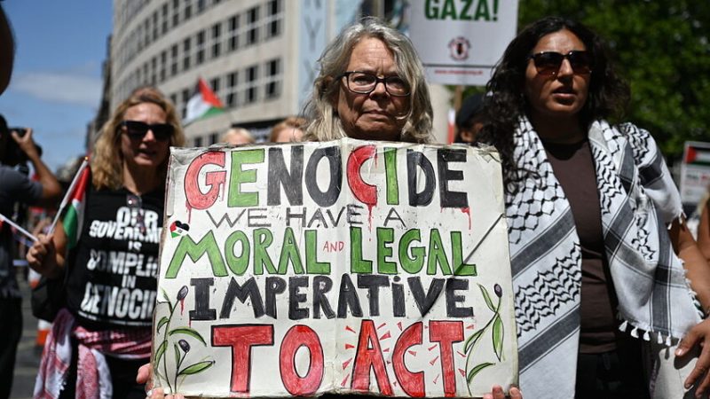 اعتقال 117 شخصا في احتجاج بلندن دعما لجماعة مؤيدة للفلسطينيين