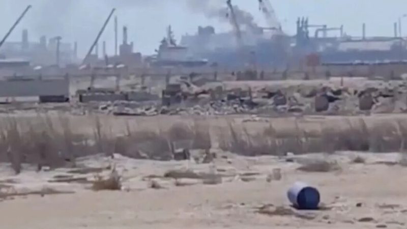 ماذا قالت القيادات العربية في الهجوم على ميناء دمياط المصري؟