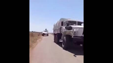 تحركات لـ”الأندوف” في ريف درعا الغربي جنوب سوريا (فيديو)