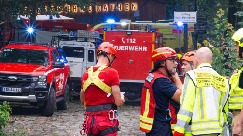 ألمانيا.. عاصفة هوجاء تودي بحياة شخص وتصيب 3
