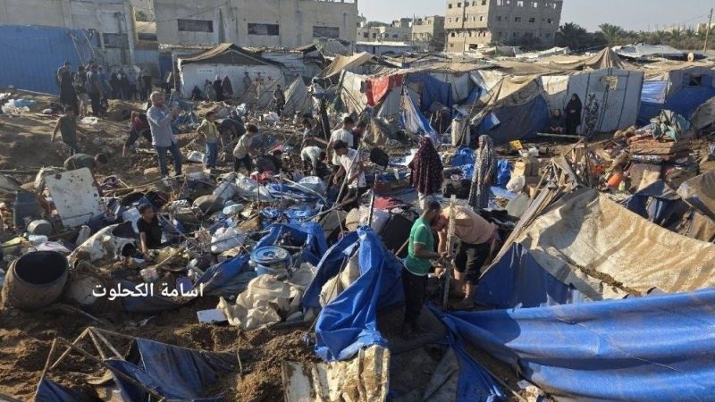 قصف إسرائيلي يدمر مخزن أدوية بمستشفى الأقصى في غزة (فيديو + صور)