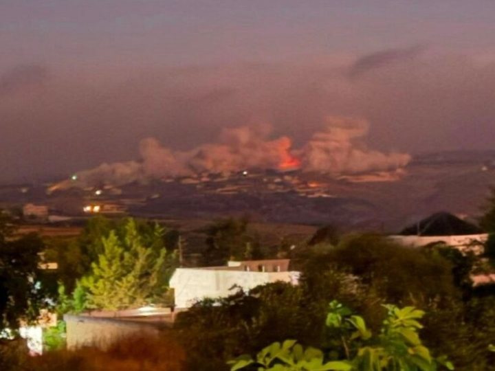 مراسلنا: قصف إسرائيلي بعد عمليات نسف استمرت طوال الليل في جنوب لبنان