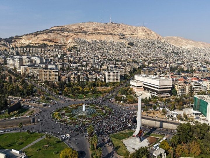 تحليق طيران استطلاع إسرائيلي فوق دمشق تزامنا مع توغل في ريف درعا جنوب سوريا
