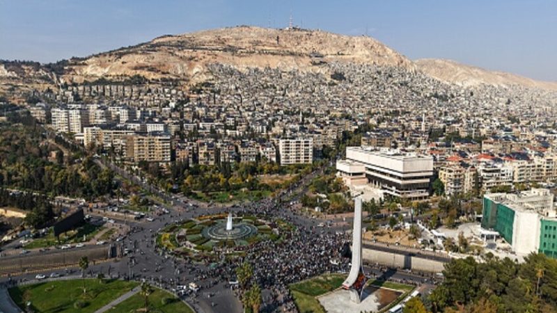 تحليق طيران استطلاع إسرائيلي فوق دمشق تزامنا مع توغل في ريف درعا جنوب سوريا