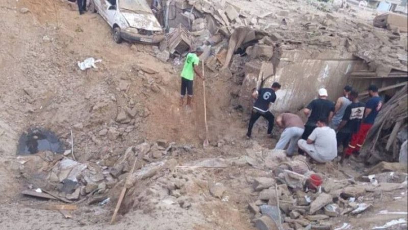 نيويورك تايمز: الضربة الأمريكية التي استهدفت منزلا سكنيا في قشم الإيرانية نفذت بقنبلة زنتها نحو طن