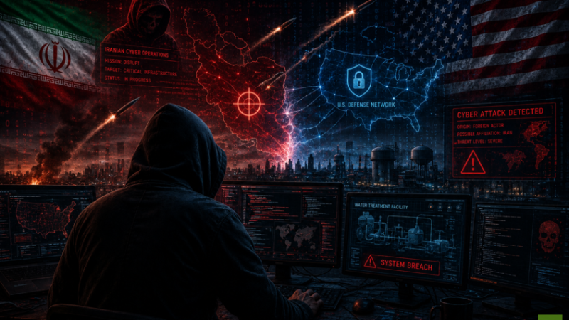 اتساع نطاق الهجمات السيبرانية على إمدادات المياه الأمريكية.. وادعاءات بأن إيران قد تكون المسؤولة