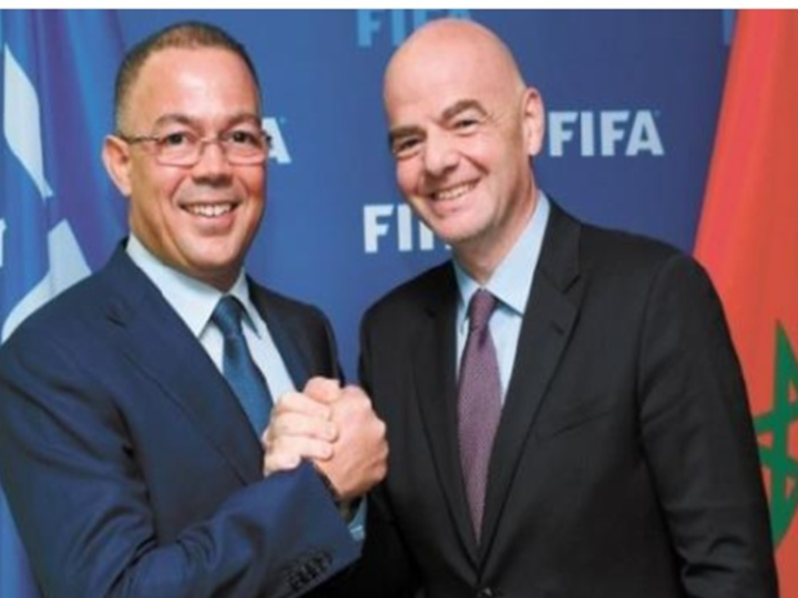 الاتحاد المغربي يصدر بيانا بعد تراجع “الفيفا” عن بيع حقوق كأس العالم