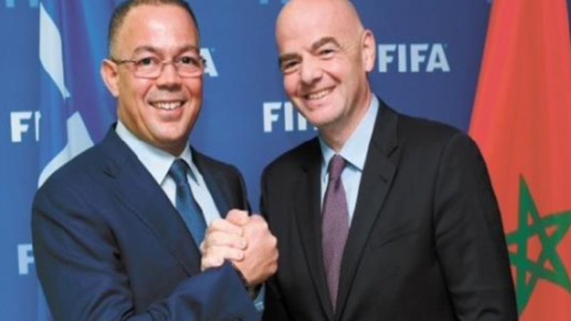 الاتحاد المغربي يصدر بيانا بعد تراجع “الفيفا” عن بيع حقوق كأس العالم