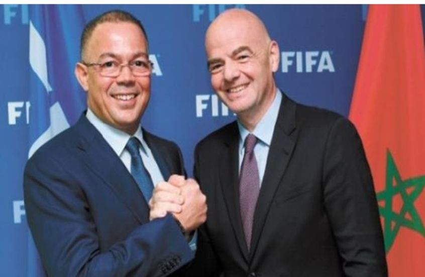 الاتحاد المغربي يصدر بيانا بعد تراجع “الفيفا” عن بيع حقوق كأس العالم