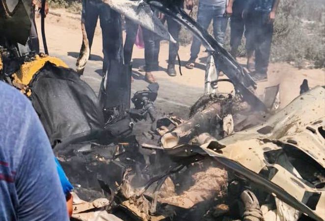 مقتل فلسطينيين بقصف إسرائيلي في غزة (فيديو)