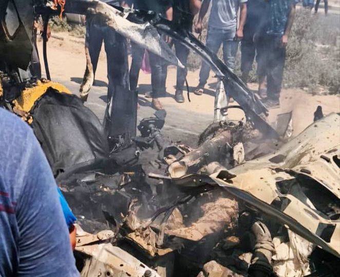 مقتل فلسطينيين بقصف إسرائيلي في غزة (فيديو)