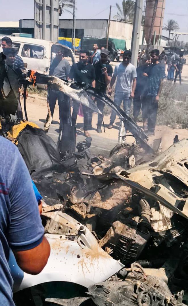 مقتل فلسطينيين بقصف إسرائيلي في غزة (فيديو)