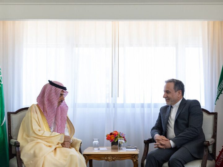 بن فرحان يؤكد لعراقجي حرص بلاده على إحلال الأمن والاستقرار بما يحقق مصالح شعوب المنطقة