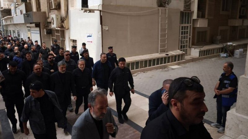 عراقجي يصل إلى النجف للمشاركة في الزيارة الأربعينية (فيديو)