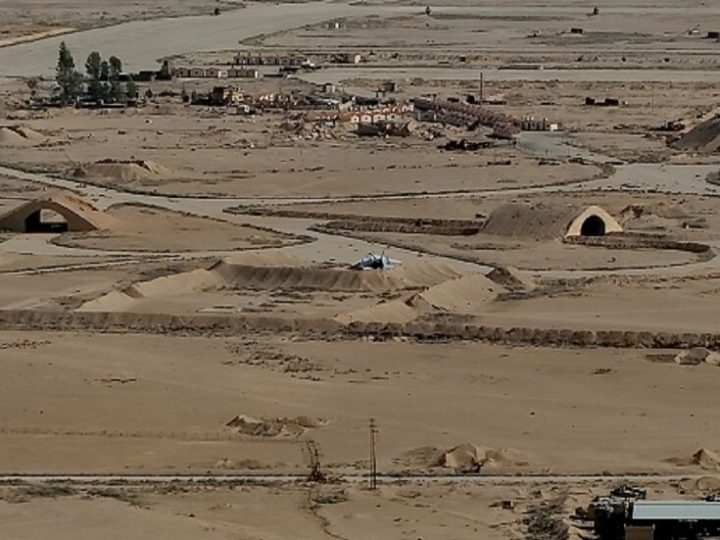 سوريا.. انفجاران كبيران قرب مطار تدمر والأسباب مجهولة
