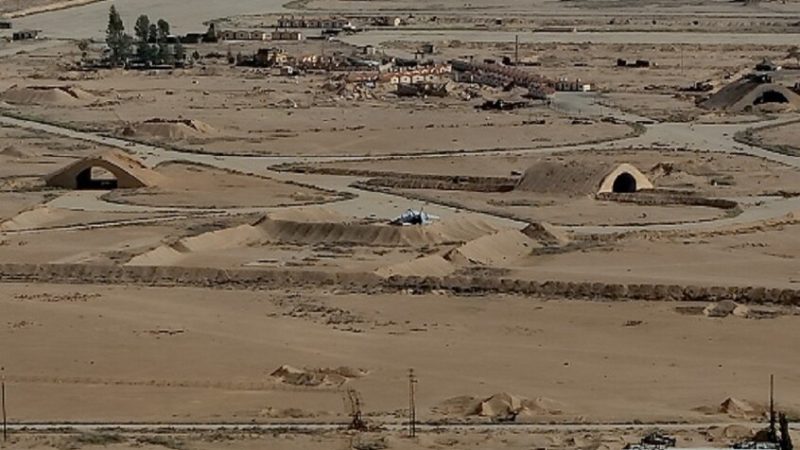 سوريا.. انفجاران كبيران قرب مطار تدمر والأسباب مجهولة