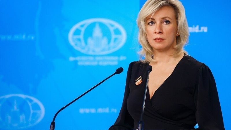 زاخاروفا: دول “الناتو” راعية للإرهاب