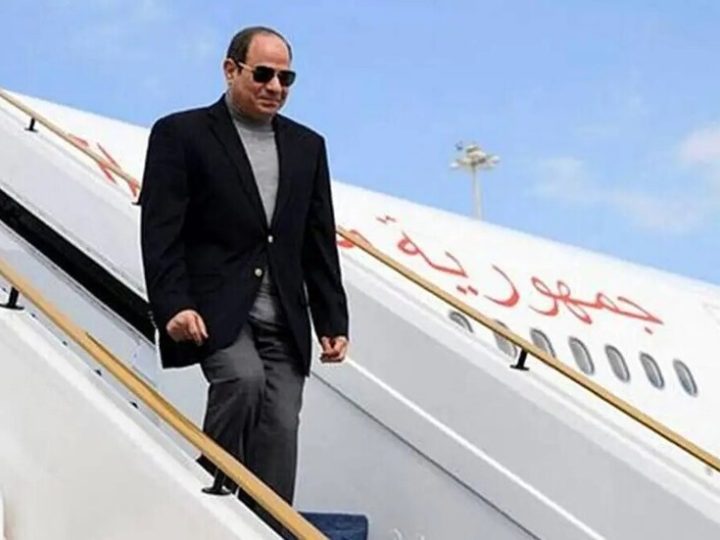 أول زعيم عربي يتضامن مع مصر بعد زلزال السويس