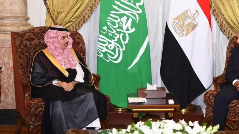 مباحثات مصرية سعودية لاحتواء التصعيد بالمنطقة ودعم الحلول الدبلوماسية