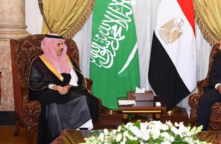 مباحثات مصرية سعودية لاحتواء التصعيد بالمنطقة ودعم الحلول الدبلوماسية