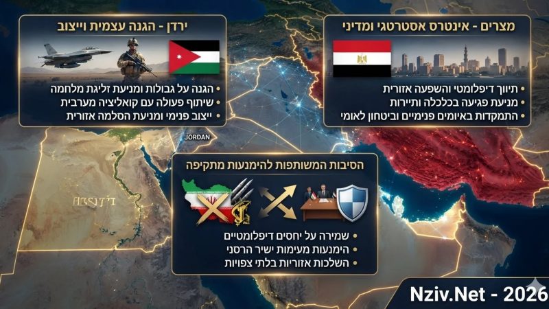 الإعلام العبري مستاء.. لماذا امتنعت القاهرة وعمان عن الرد العسكري على طهران؟