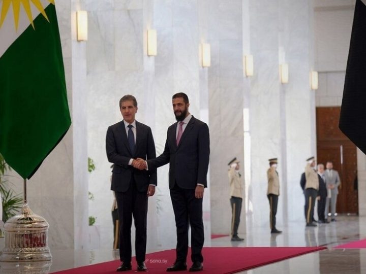 بارزاني في دمشق.. زيارة تبادل المصالح