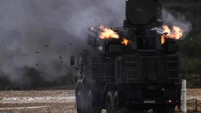 سوبيانين: 184 طائرة مسيرة أوكرانية حلقت نحو موسكو وتم تحييد معظمها