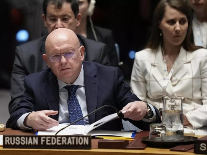 نيبينزيا: استهداف كييف المتواصل لكوادر محطة زابوروجيه يهدف إلى خلق تهديد بوقوع كارثة تكنولوجية هائلة