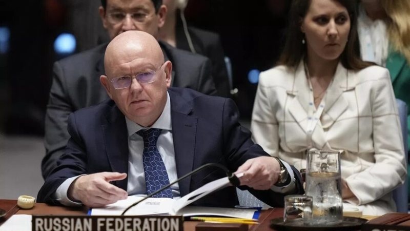 نيبينزيا: استهداف كييف المتواصل لكوادر محطة زابوروجيه يهدف إلى خلق تهديد بوقوع كارثة تكنولوجية هائلة